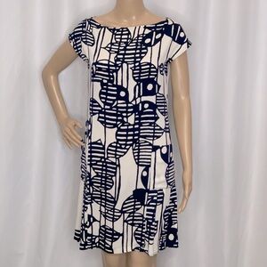 DIANE VON FURSTENBERG SILK TUNIC DRESS